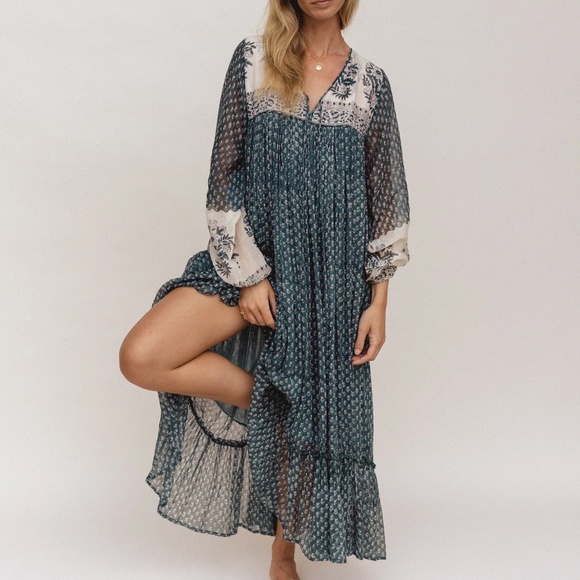 Daughters of India Rooh Bohemian Maxi Dress - Picture 7 of 14